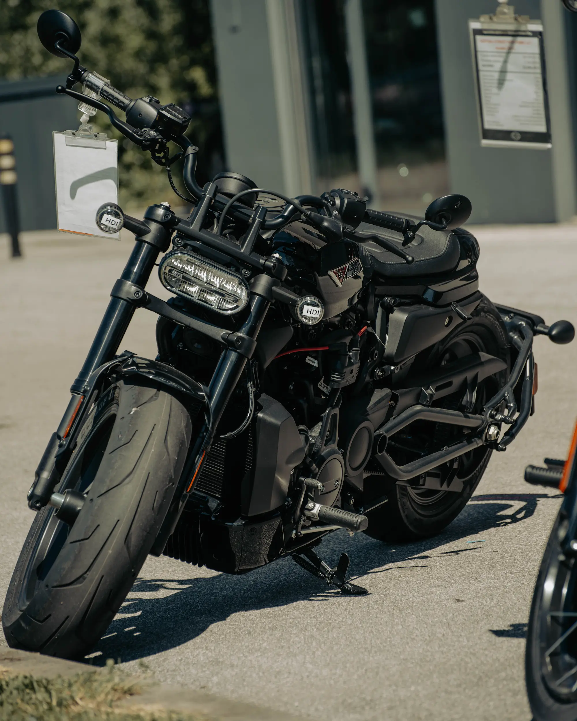 Harley-Davidson Photoshoot in Banja Luka